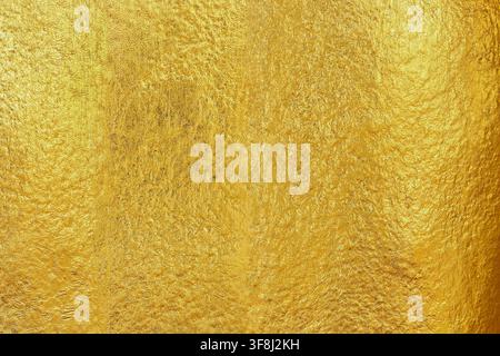 elegant golden texture for pattern and background. Stock Photo