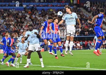 PSG ASTON VILLA Stock Photo - Alamy