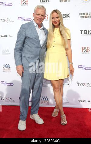 Steven Aug Actor Anthony Michael Hall, Lucia Hall at arrivals for THE CAT IN THE HAT ...