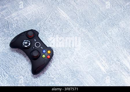 Next Generation game controllers isolated Stock Photo