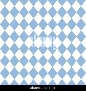 Retro harlequin and diamond seamless pattern with geometric checkered vector illustration for textile and fashion prints Stock Vector