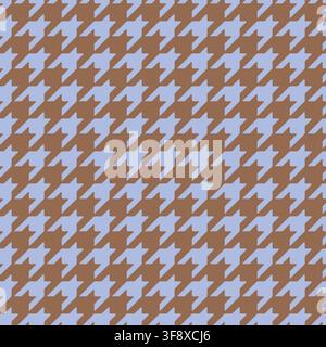 Playful geometry seamless pattern collection featuring checks houndstooth vector illustration. Stock Vector
