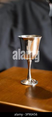 SIlver Chalice Stock Photo