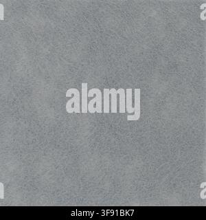 light grey felt non woven fabric texture useful as a background Stock Photo