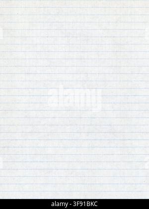 white graph paper texture useful as a background Stock Photo