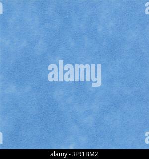 light blue felt non woven fabric texture useful as a background Stock Photo