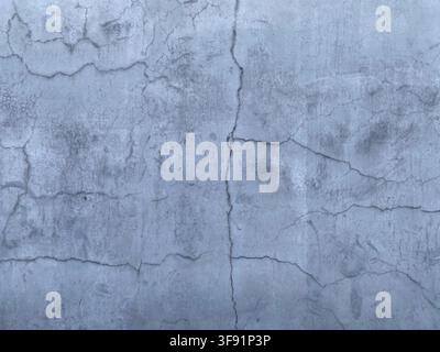 Cracked Concrete Wall Surface Background Texture Stock Photo