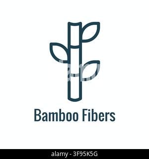 Fabric Features Icon - Showing Specific Fabric Concept Stock Vector