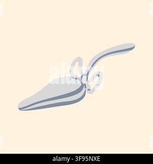 Sewing Needle and Thread Illustration Stock Vector