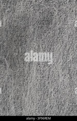 Dark grey denim fabric texture background. Close up of woven jeans textile material. Rough surface pattern of cotton material for fashion design and c Stock Photo