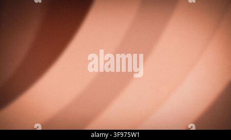 Elegant 4K abstract wallpaper with soft peach, copper and light brown grainy aesthetic Stock Photo