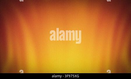 Vibrant abstract 4k grainy background with warm orange gold and yellow tones Stock Photo