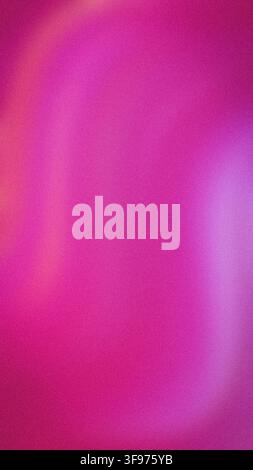 Modern vertical background with vibrant magenta hot pink and violet grainy texture Stock Photo