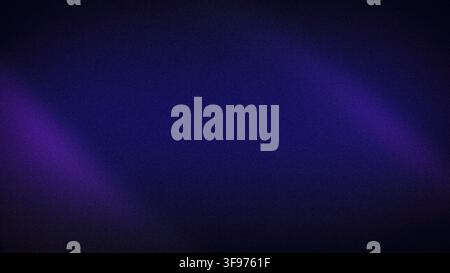 Cosmic 4K abstract grainy gradient background with dark purple violet and indigo tones Stock Photo