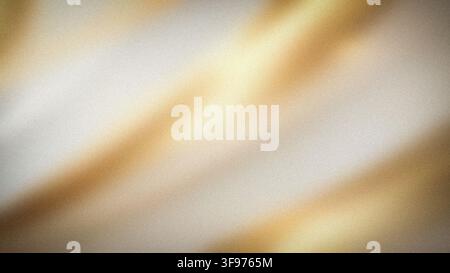 Elegant 4K grainy gradient background with luxurious gold, silver and bronze colors Stock Photo