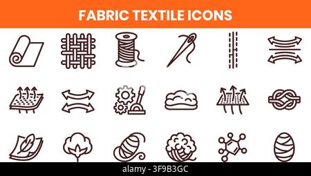 Minimalist Line Web Icon Set Vector Stock Vector