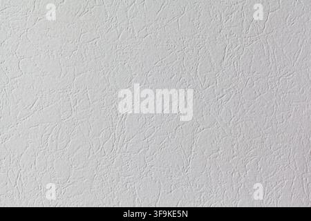 Textured white wall surface with subtle patterns and variations in light, ideal for backgrounds and design projects Stock Photo