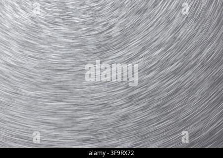Abstract grey background. sparkles of silver glitter. abstract silver defocus backdrop Stock Photo
