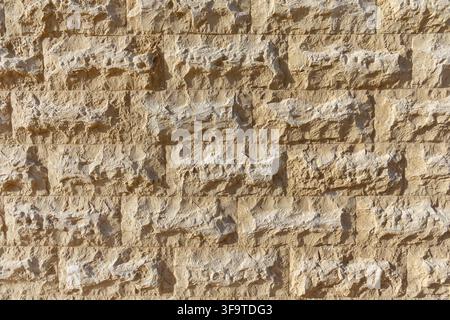 Grunge stained cement cracked wall, can be used as industrial background. Stock Photo