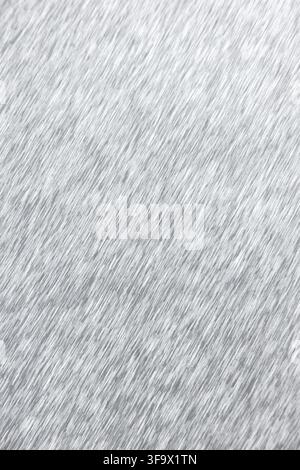 Silver glitter background. sparkles of silver glitter. abstract silver defocus backdrop Stock Photo