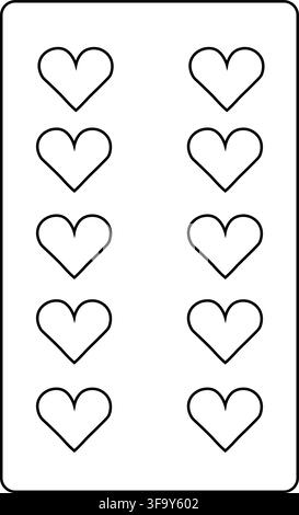 heart tablets, lozenges or pills in blister package, Pharmacy composition hand drawn illustration. Vector graphic line art. Perfect for logo, branding Stock Vector