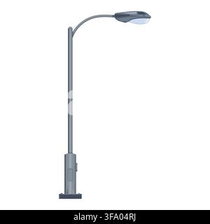 Realistic street light Stock Vector