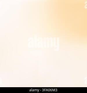 Cream overlay with watercolor gradient background in beige ivory and yellow creates a soft glowing backdrop with open copy space Stock Vector