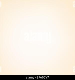 Beige watercolor background with cream overlay soft gradient and warm glow provides a pale neutral surface for text and layouts Stock Vector