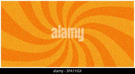 Retro wave lines and sunbursts backgrounds set. Trippy wavy stripes and distorted curly textures collection. Psychedelic orange, green and yellow groovy distorted wallpapers. Banners or posters Stock Vector
