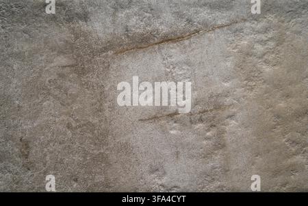 Beige grunge concrete wall background or texture Stock Photo