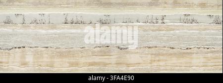 Marble texture background, natural marbel tiles for ceramic wall tiles and floor tiles, travertine granite stone, polished glossy and rough Stock Photo