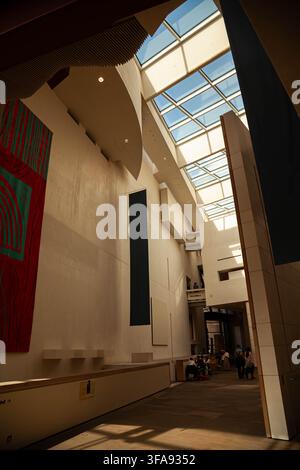 National Museum of Scotland, Interior Stock Photo