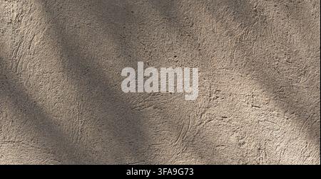 Rough plaster texture, close-up shot, background texture, copy space Stock Photo