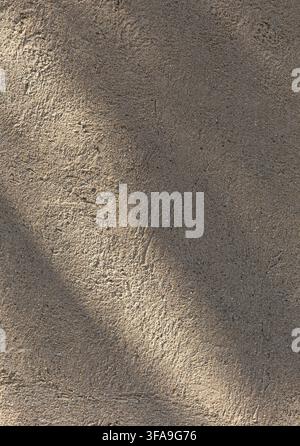 Rough plaster texture, close-up shot, background texture, copy space Stock Photo