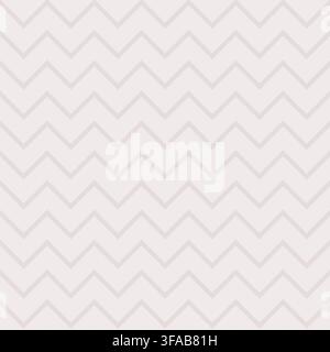 Pale Minimalist Chevron Zigzag Lines Stock Vector