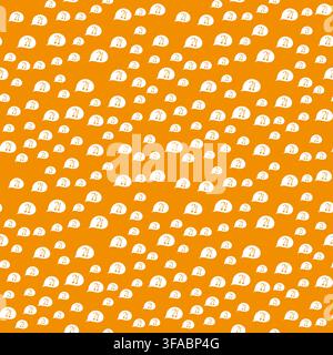 Question Bubbles Seamless Pattern. Question and Exclamation Mark in Comic Bubble. Ask a question online. Help support. Stock Vector