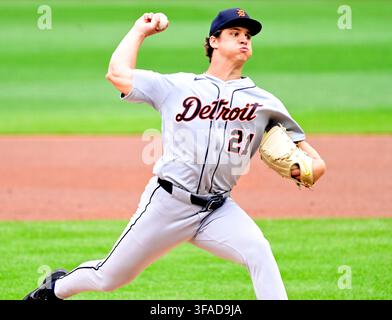 Aug 21, 2026: Detroit Tigers second baseman Hao-Yu Lee (50) hits a ...
