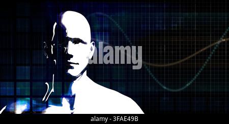 Digitalization Digital Technology Transformation Disruption Industry Concept Stock Photo