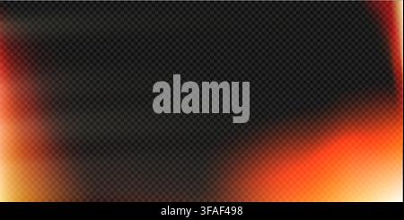 Vintage light leak vintage camera film background Stock Vector