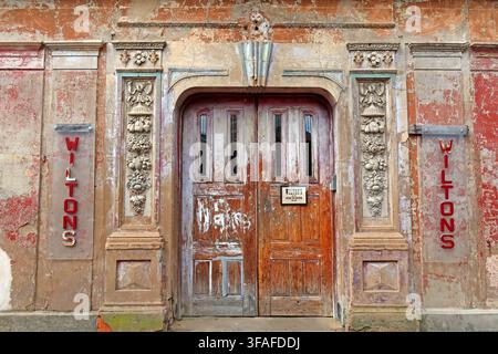 Wiltons Music Hall, Tower Hamlets, 1 Graces Alley, London E1 8JB. Stock Photo