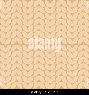 Vector set of tileable backgrounds in mid-century modern style. Perfect for textile design, home decor, and wrapping paper. Stock Vector