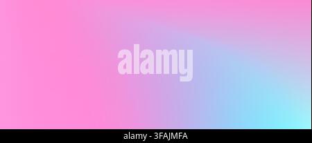 Peach and pink gradient background with soft orange grain texture. Stock Vector