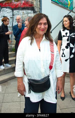 Hiddensee , Filmpremiere im Filmtheater am Friedrichshain, Berlin, 20.08.2026 Schauspielerin Eva Mattes, HIDDENSEE , Foto Call zur Berlin-Premiere im FAF Filmtheater Am Friedrichshain, Berlin, 20.08.2026 Berlin Filmtheater am Friedrichshain Deutschland, germany *** Hiddensee, movie premiere at the Filmtheater am Friedrichshain, Berlin, August 20, 2026 actress Eva Mattes, HIDDENSEE, Photo call for the Berlin premiere at the FAF Filmtheater am Friedrichshain, Berlin, August 20, 2026 Berlin Filmtheater am Friedrichshain, Germany Copyright: xChristianxBehringx Stock Photo