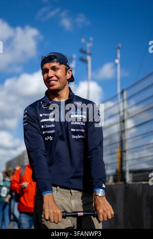 Mtl Example Formulas #23 Alexander Albon Of The Team Atlassian Williams F1 Team Mercedes ...