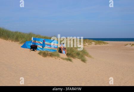 wells-next-the-sea beach, north norfolk, england Stock Photo