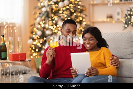 Holiday sale and huge discounts for online shopping Stock Photo