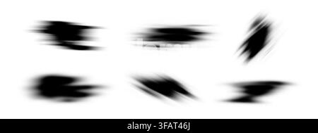 Abstract halftone texture with grunge dots and speed burst elements forming dynamic gradient pattern for contemporary vector illustrations and layouts Stock Vector