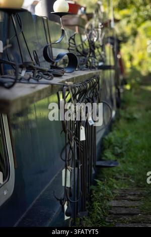 Brian Greaves, Blacksmith Stock Photo
