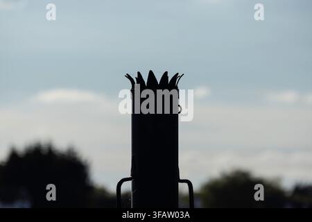 Brian Greaves, Blacksmith Stock Photo