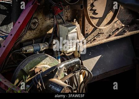 Brian Greaves, Blacksmith Stock Photo
